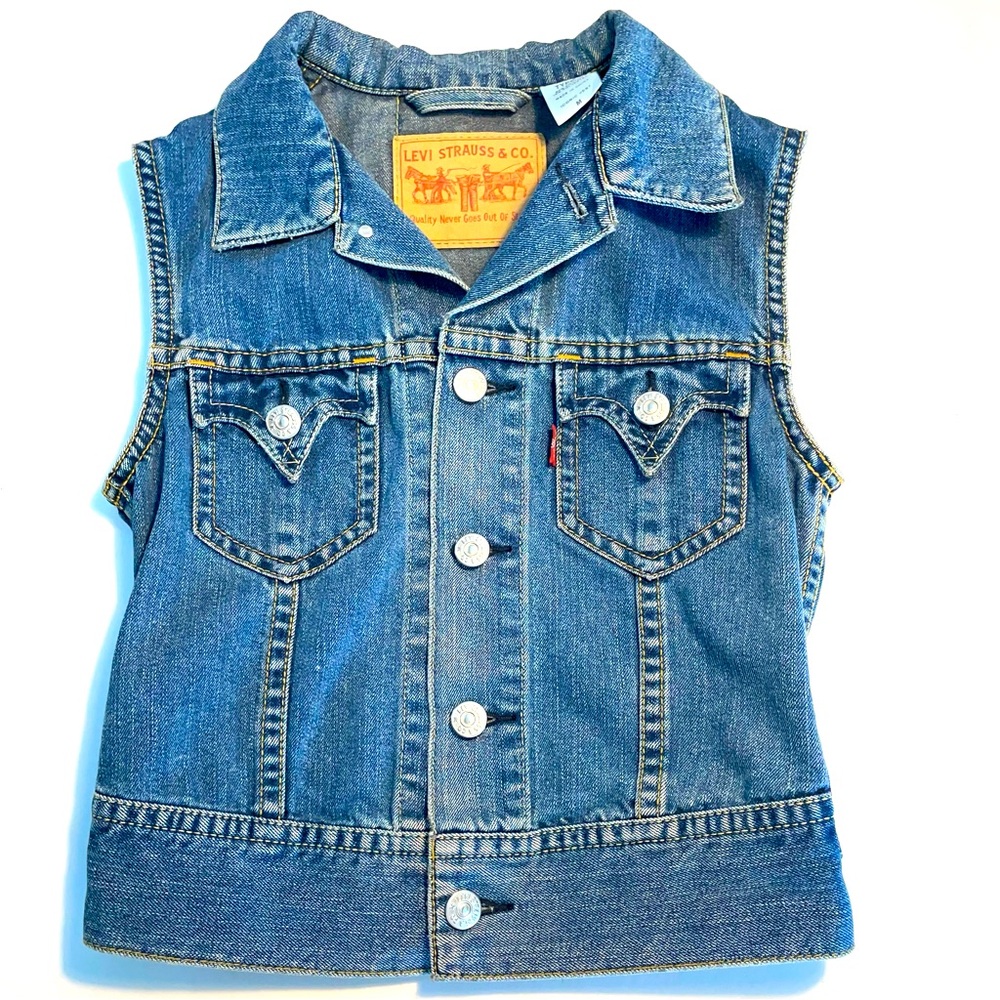Levi’s vintage vest size medium - Picture 1 of 11